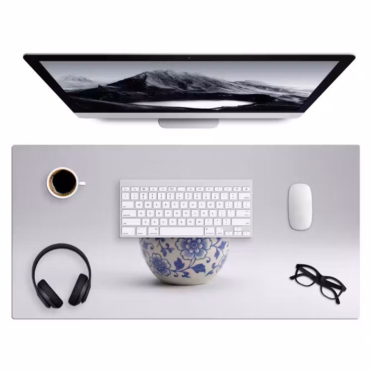 Bureau onderlegger - Appel - Blauw - Klassiek — 4