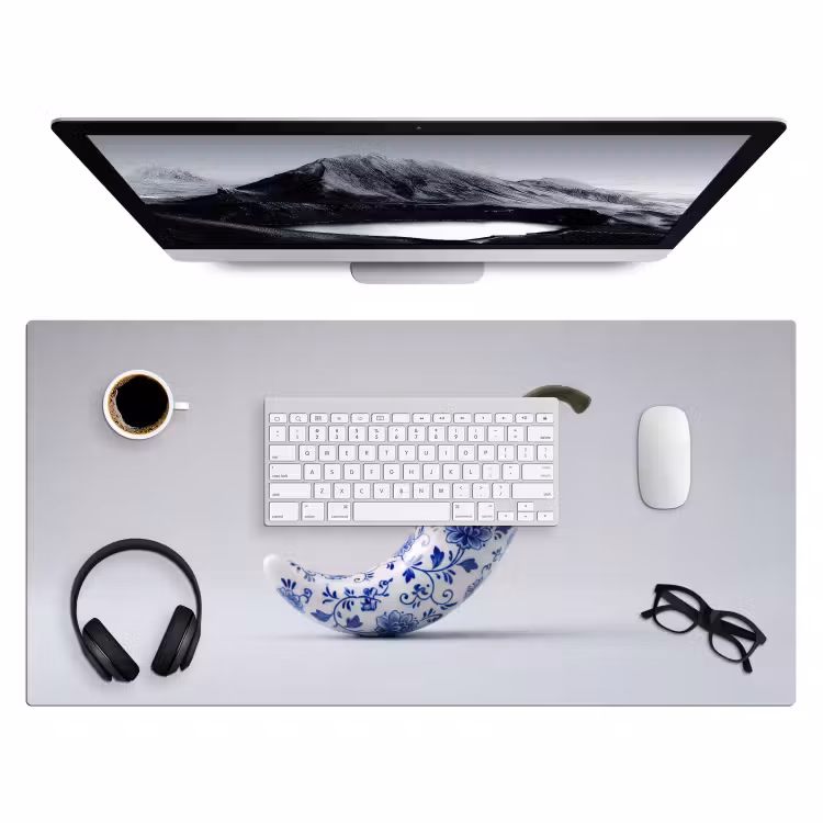 Bureau onderlegger - Chilipeper - Keramiek - Blauw — 4