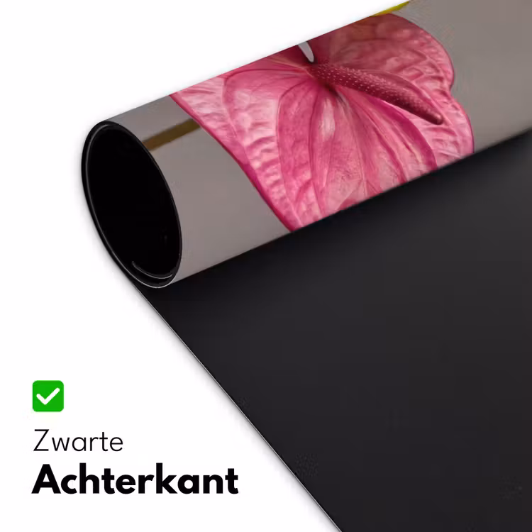 Bureau onderlegger - Planten - Anthurium - Groen - Roze — 5