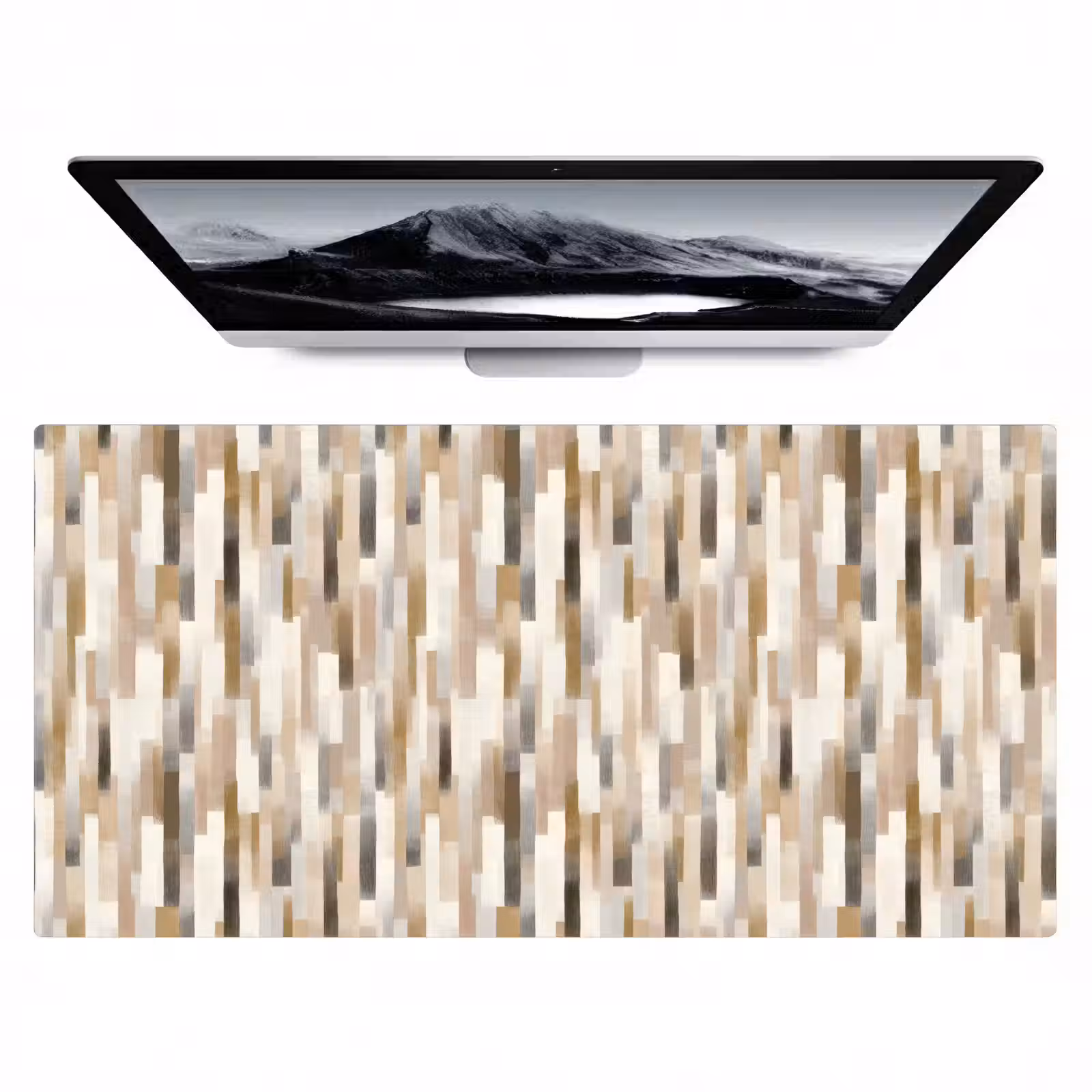 Bureau onderlegger - Abstract - Patroon - Kwaststreken — 1