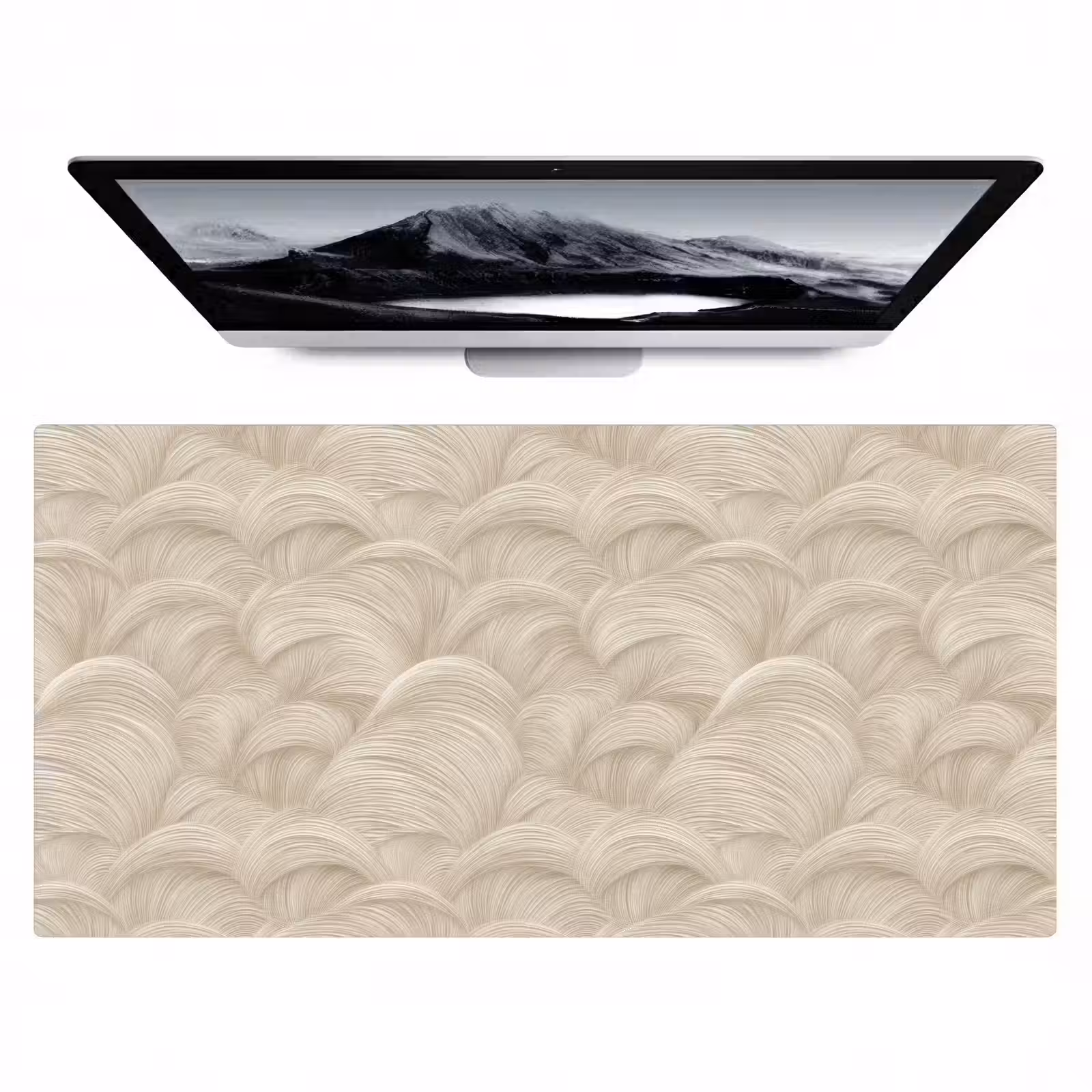 Bureau onderlegger - Bogen - Patroon - Beige — 1