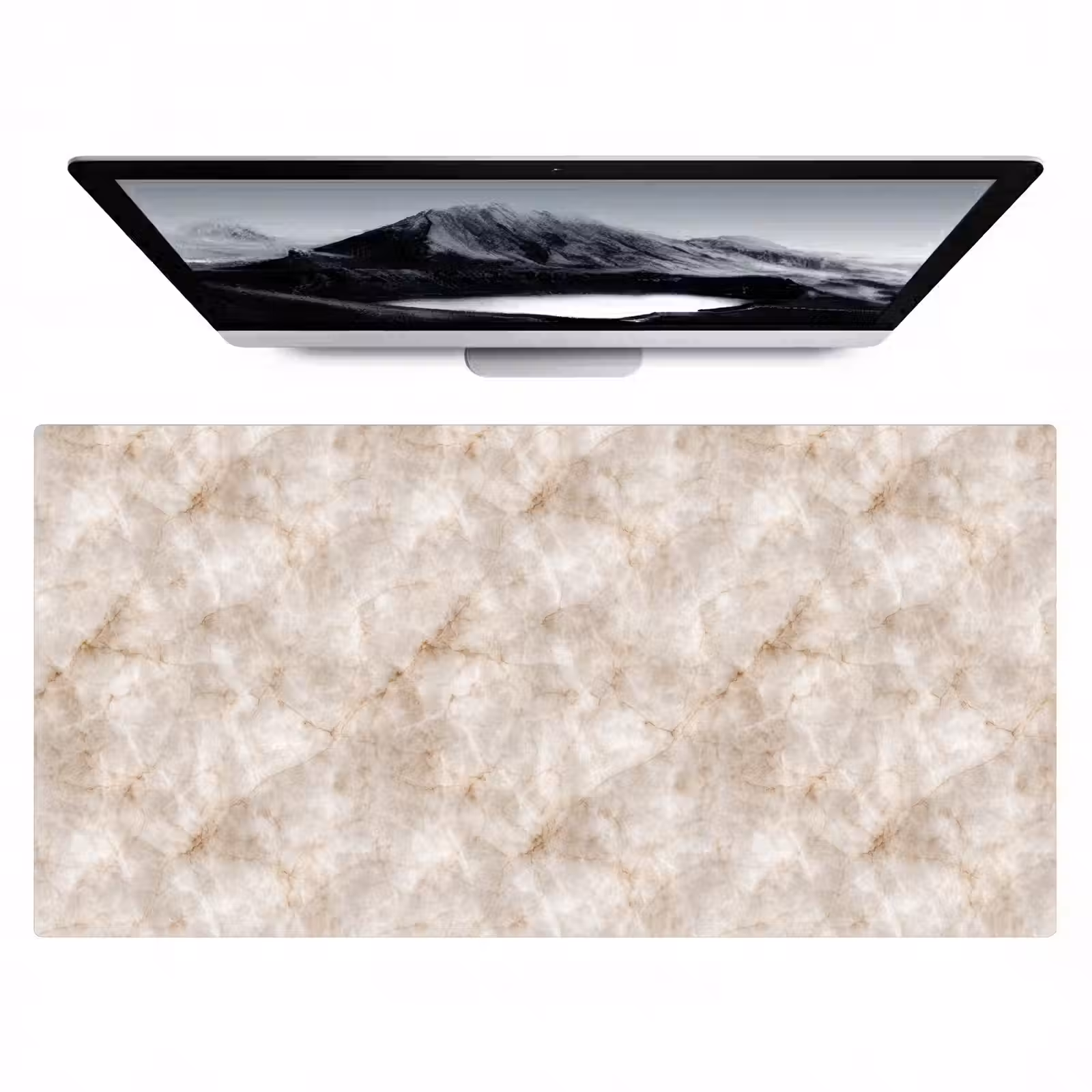 Bureau onderlegger - Marmer - Patroon - Klassiek — 1