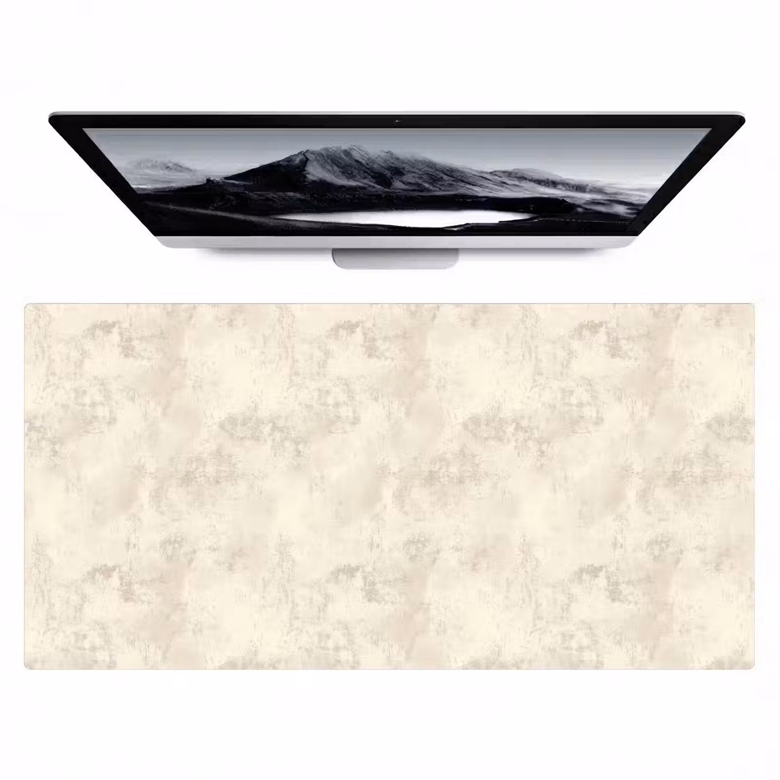 Bureau onderlegger - Patroon - Organisch - Beige — 1