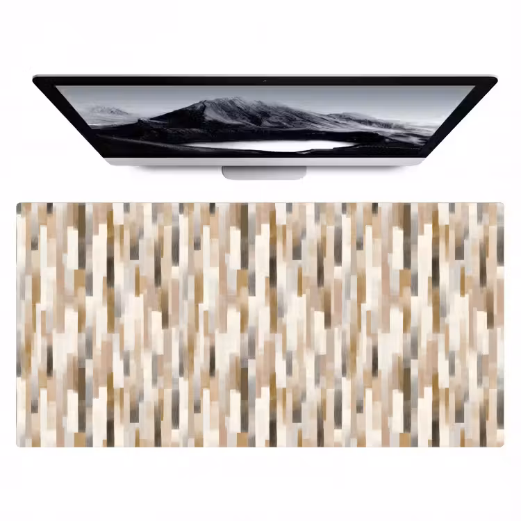Bureau onderlegger - Abstract - Patroon - Kwaststreken — 1