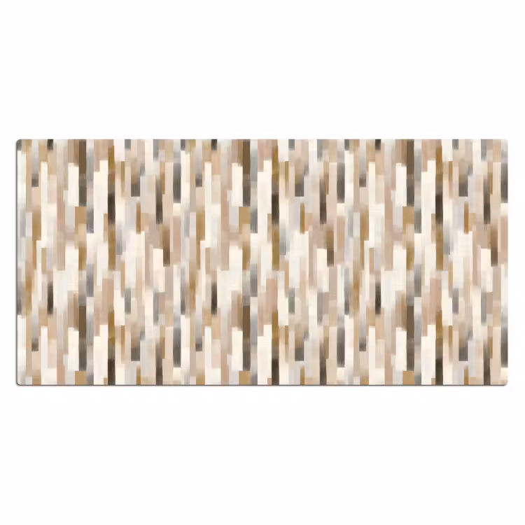 Bureau onderlegger - Abstract - Patroon - Kwaststreken — 2