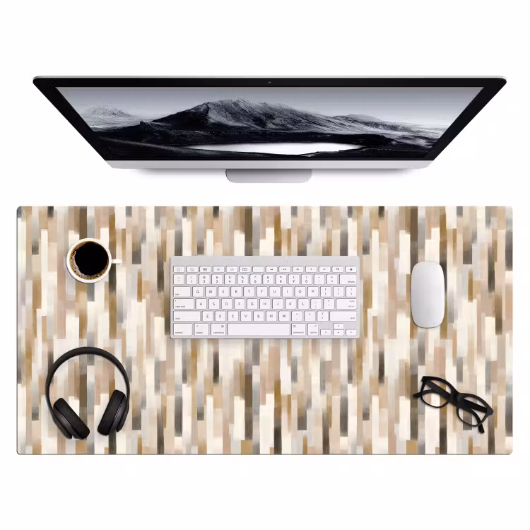 Bureau onderlegger - Abstract - Patroon - Kwaststreken — 4