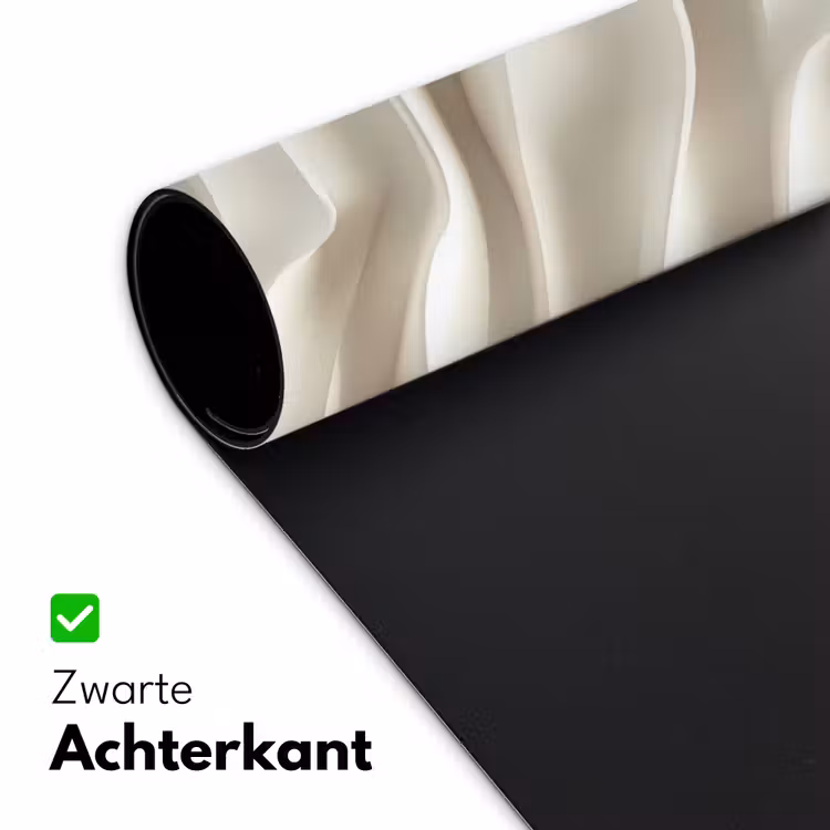 Bureau onderlegger - Diagonaal - Golven - Crème — 5