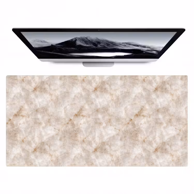 Bureau onderlegger - Marmer - Patroon - Klassiek — 1
