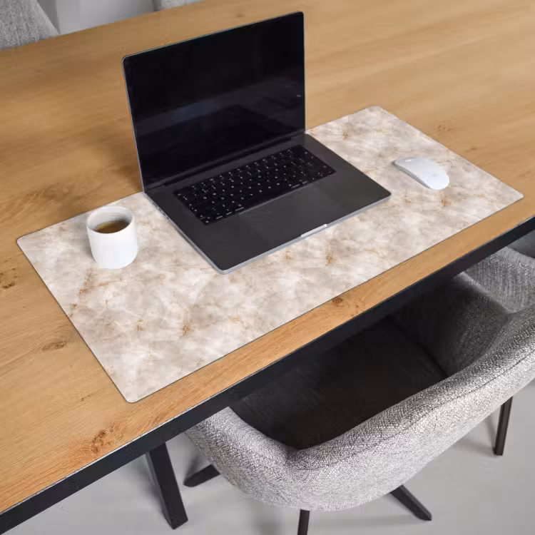 Bureau onderlegger - Marmer - Patroon - Klassiek — 3
