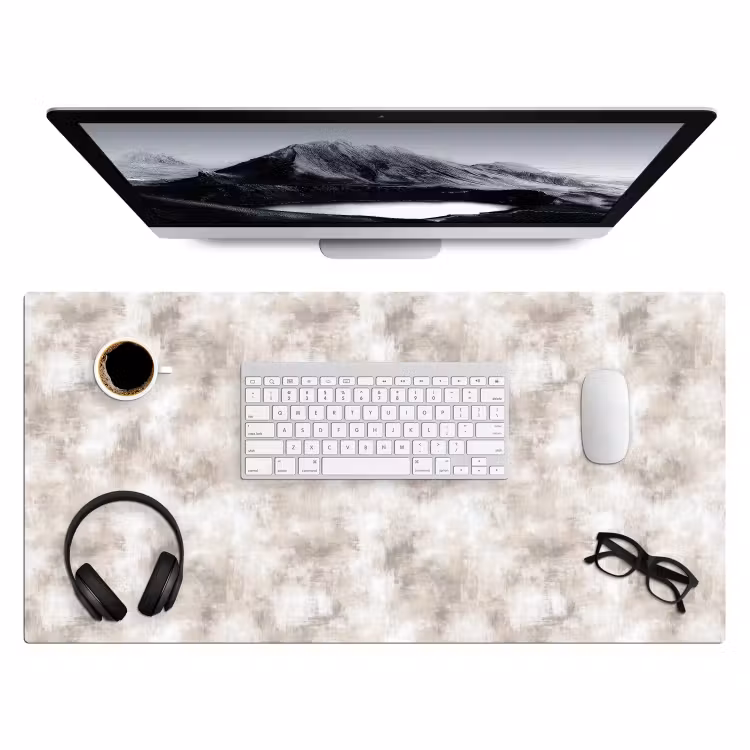 Bureau onderlegger - Organisch - Patroon - Gemêleerd — 4