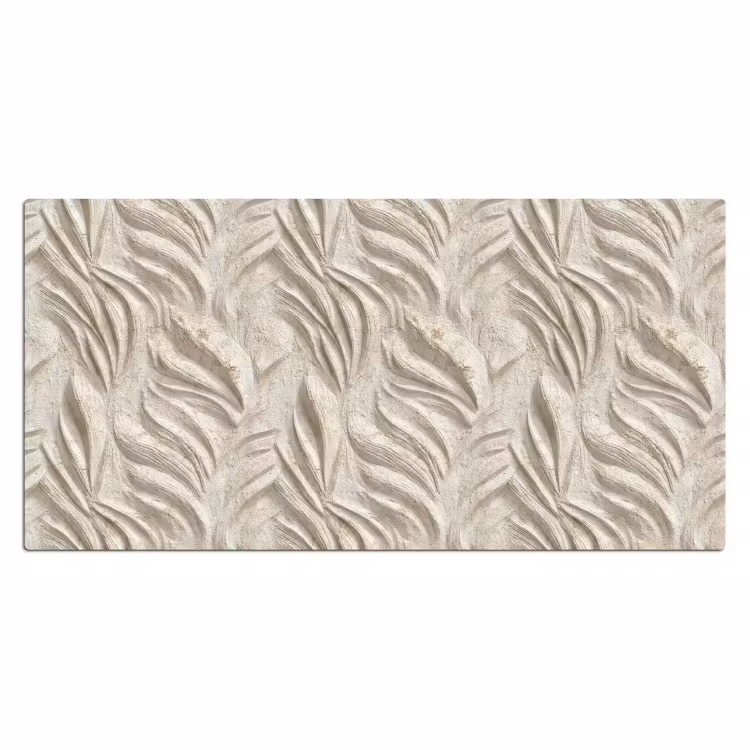 Bureau onderlegger - Textuur - Reliëf - Beige — 2