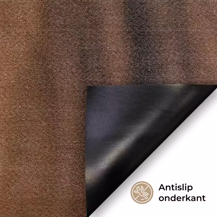 Deurmat - Paard - Oog - Bruin — 6