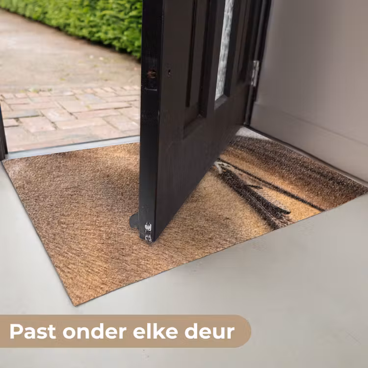 Deurmat - Paard - Oog - Bruin — 7