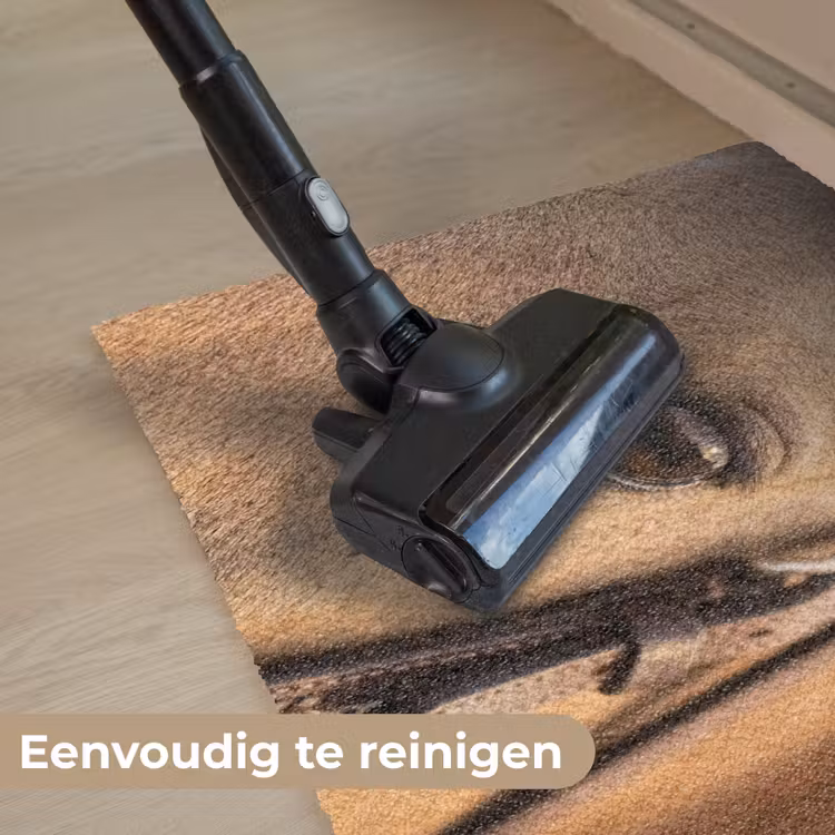 Deurmat - Paard - Oog - Bruin — 9