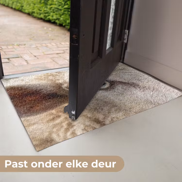 Deurmat - Schaap - Oog - Wit — 7