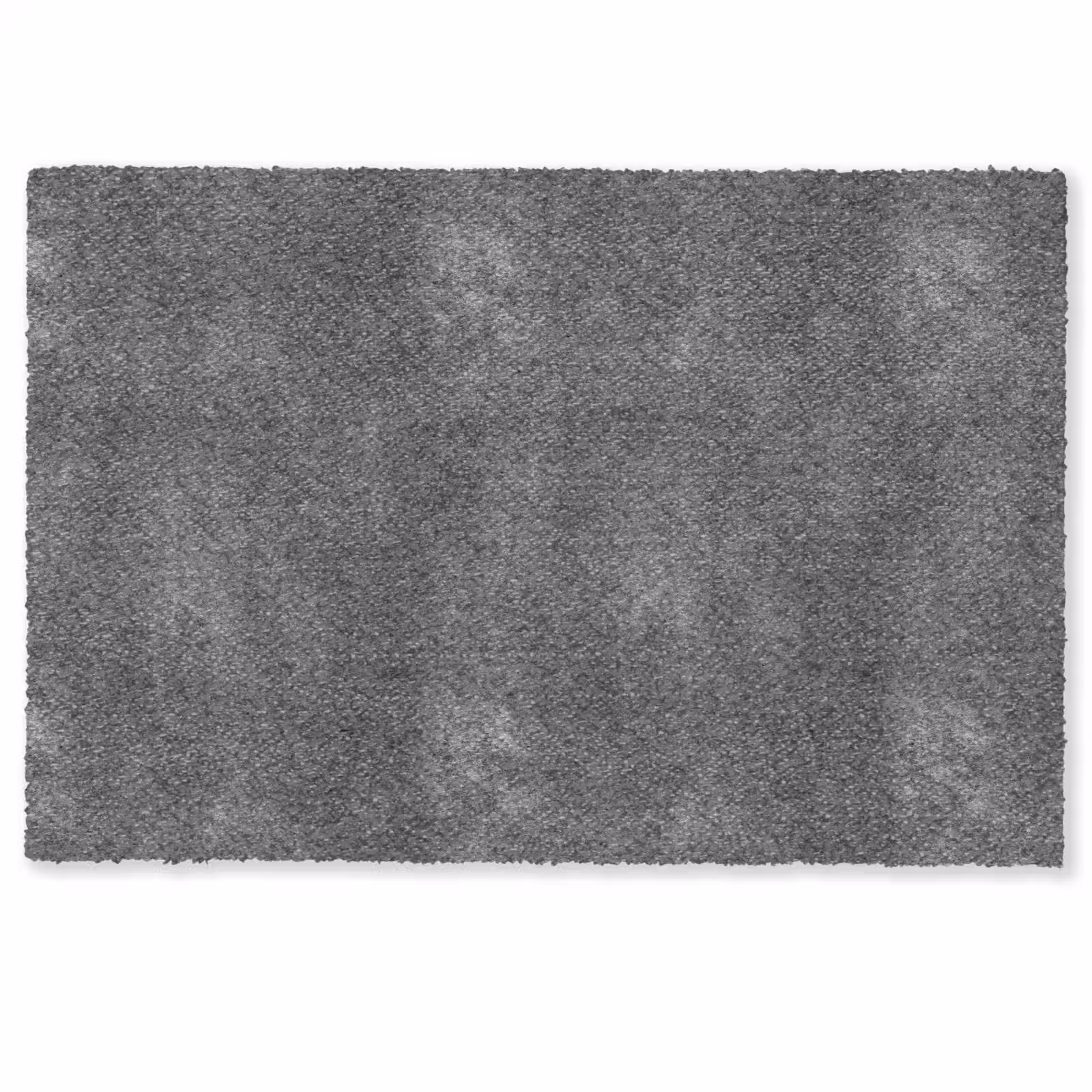 Deurmat - Donkergrijs - Ruw - Beton — 1