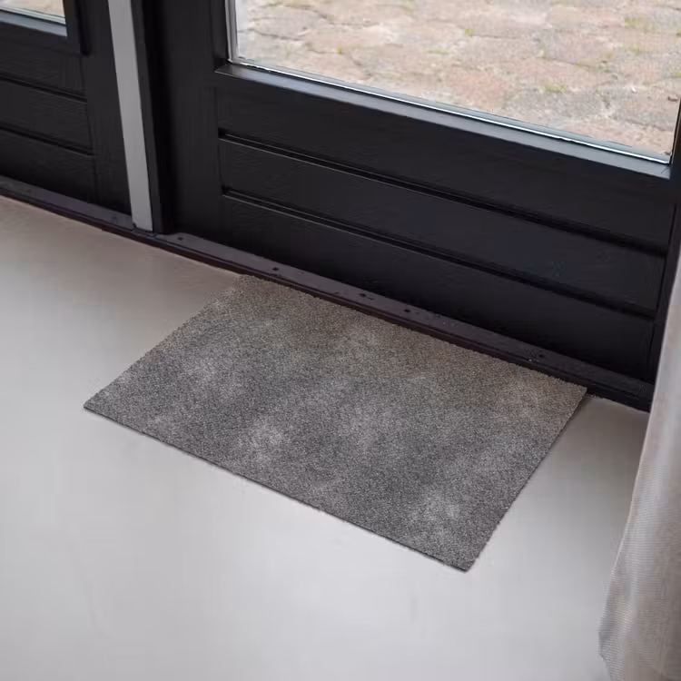 Deurmat - Donkergrijs - Ruw - Beton — 2