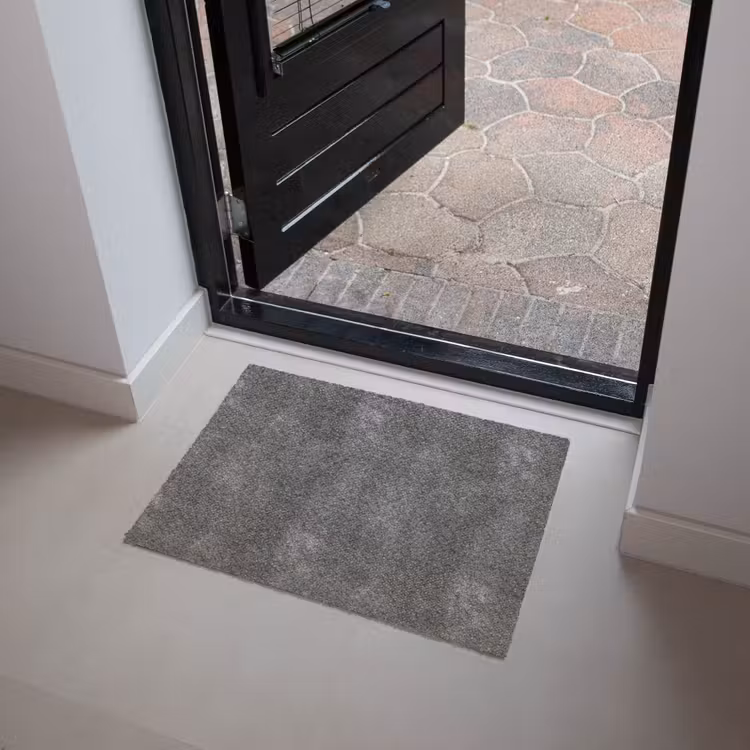 Deurmat - Donkergrijs - Ruw - Beton — 4