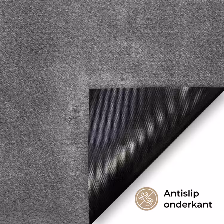 Deurmat - Donkergrijs - Ruw - Beton — 6