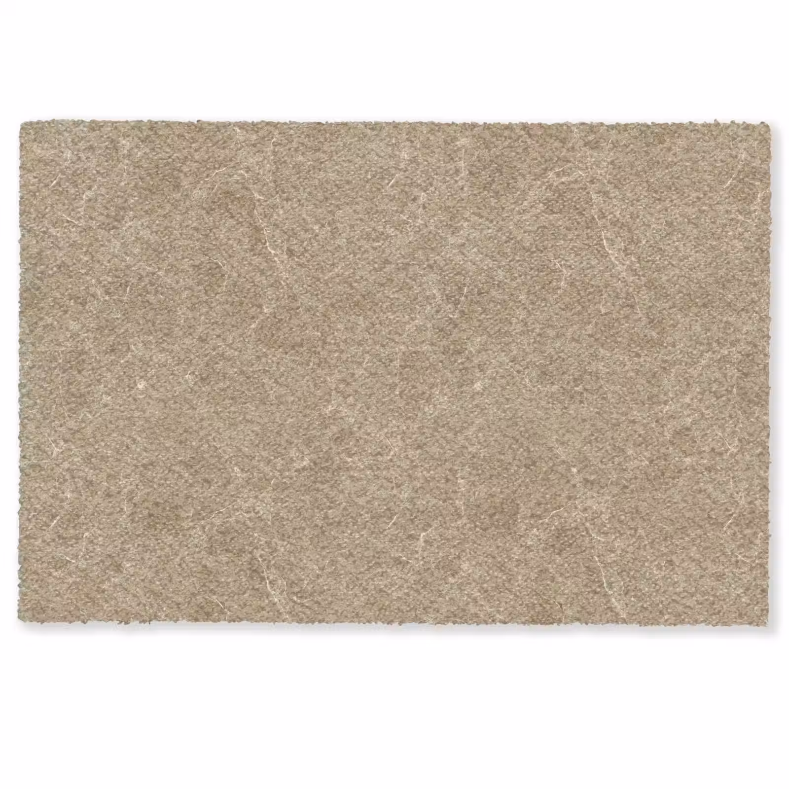 Deurmat - Beige - Marmer - Witte aders — 1