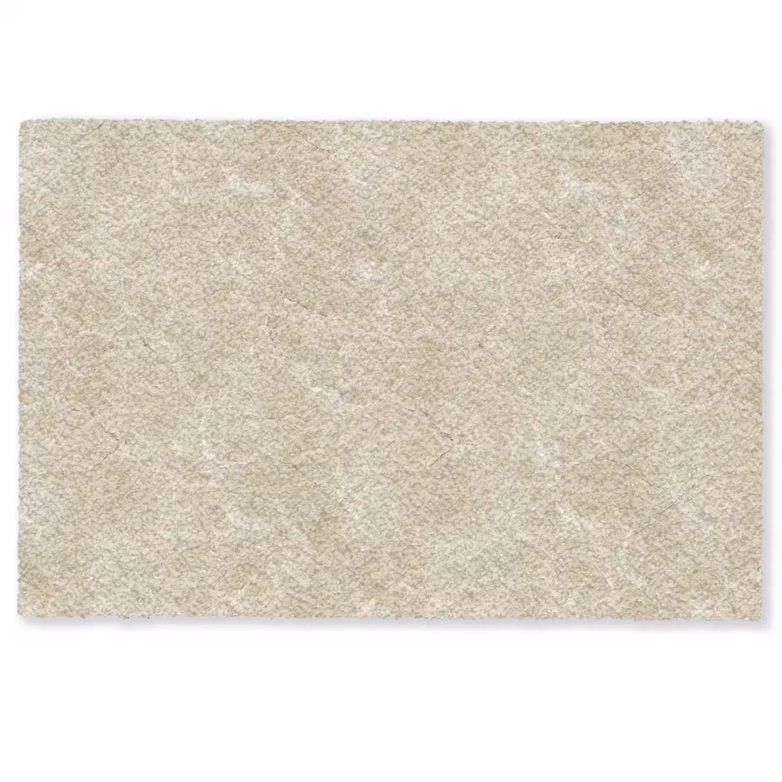 Deurmat - Lichtbeige - Marmer - Diffusie adering — 1