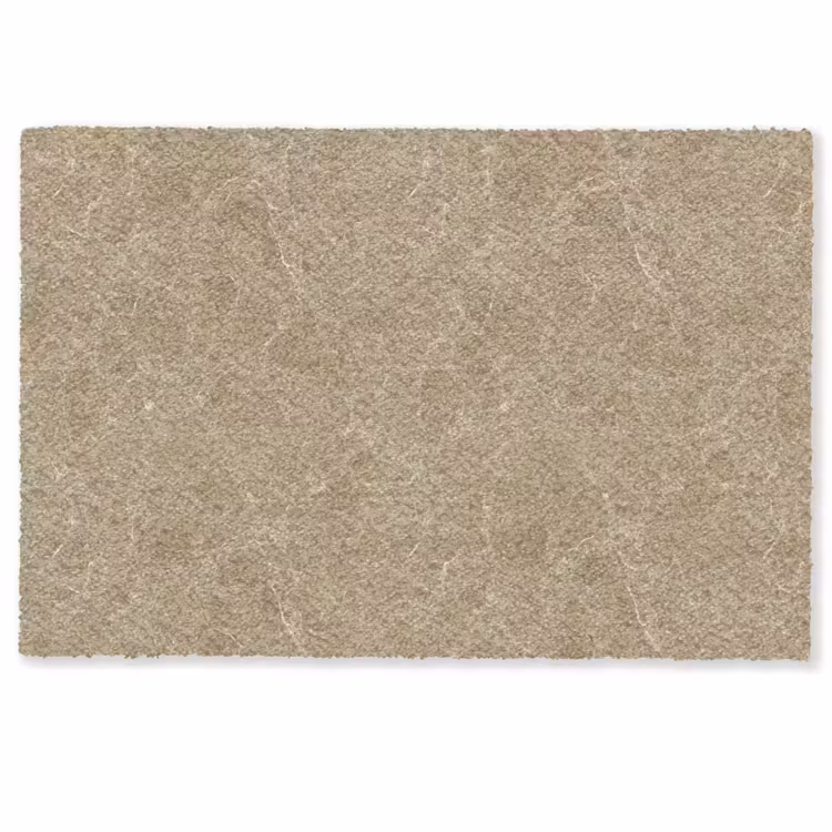Deurmat - Beige - Marmer - Witte aders — 1