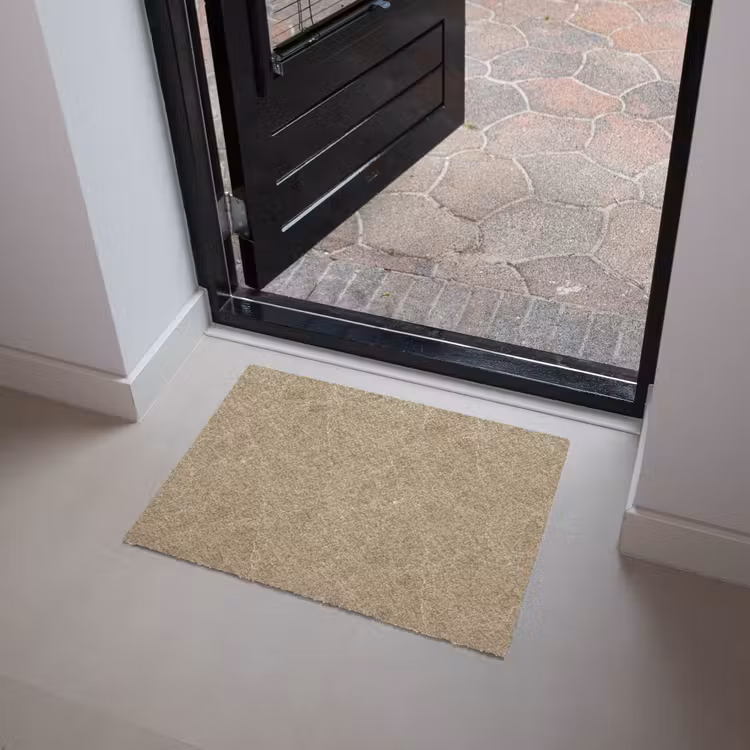Deurmat - Beige - Marmer - Witte aders — 4