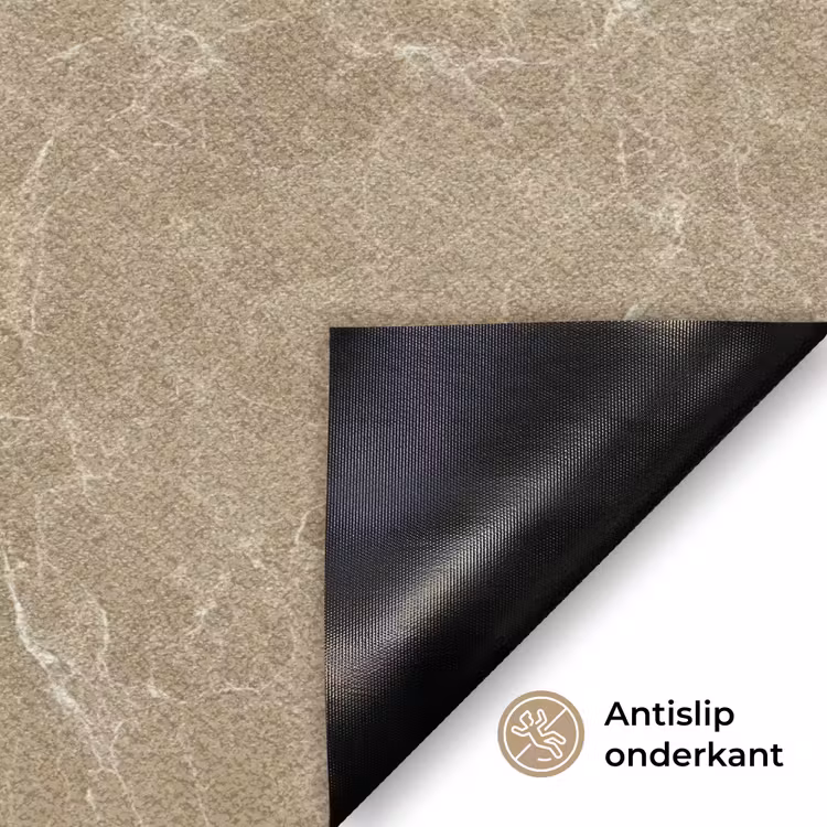 Deurmat - Beige - Marmer - Witte aders — 6