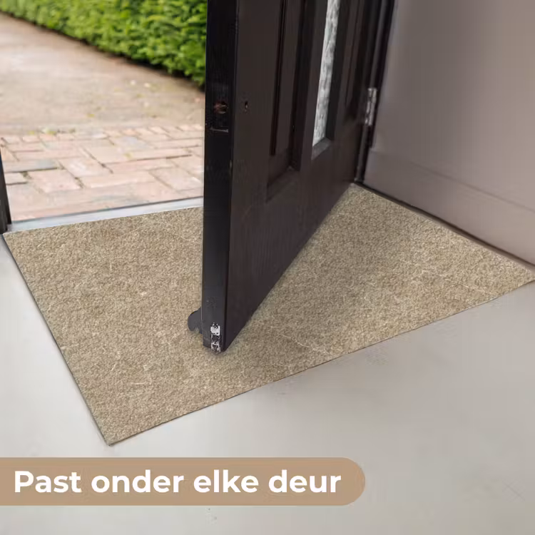 Deurmat - Beige - Marmer - Witte aders — 7