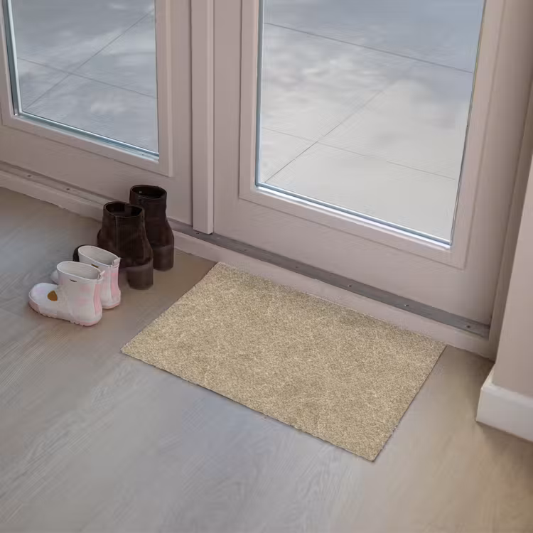 Deurmat - Beige - Marmer - Witte aders — 8