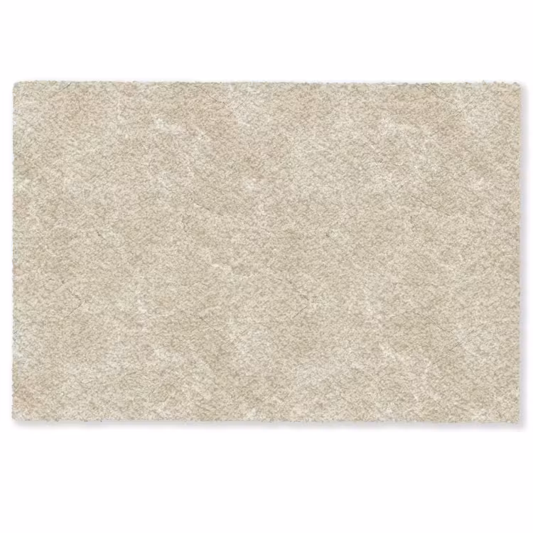 Deurmat - Lichtbeige - Marmer - Diffusie adering — 1