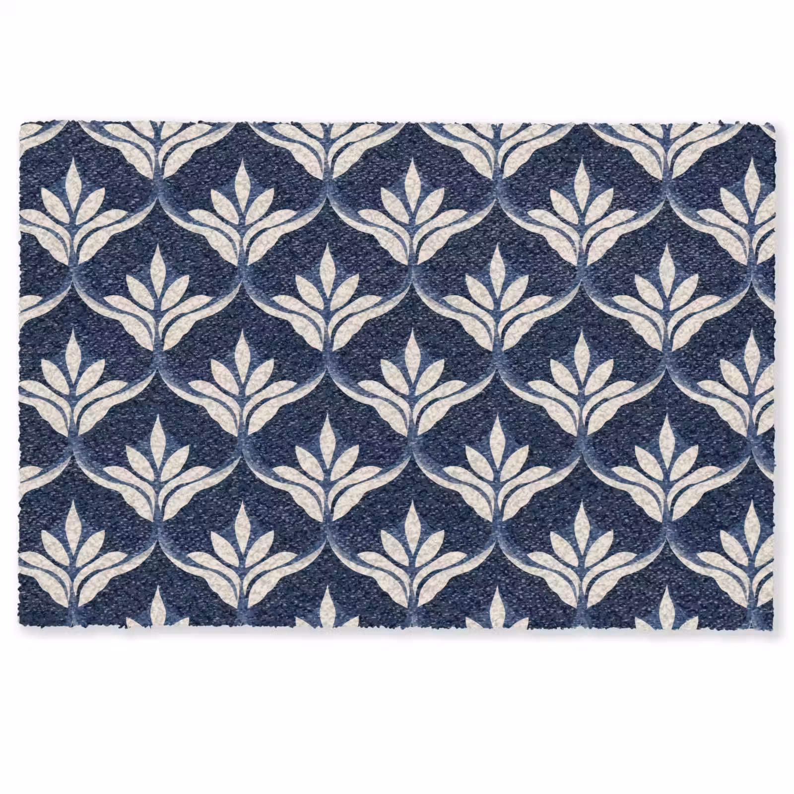 Deurmat - Modern - Ontwerp - Blauw — 1
