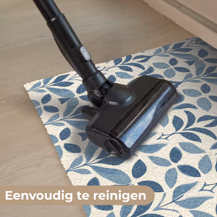 Deurmat - Flora - Modern - Blauw — 9