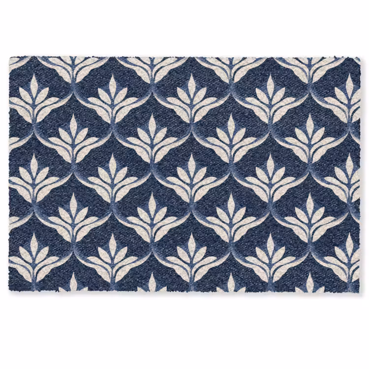 Deurmat - Modern - Ontwerp - Blauw — 1