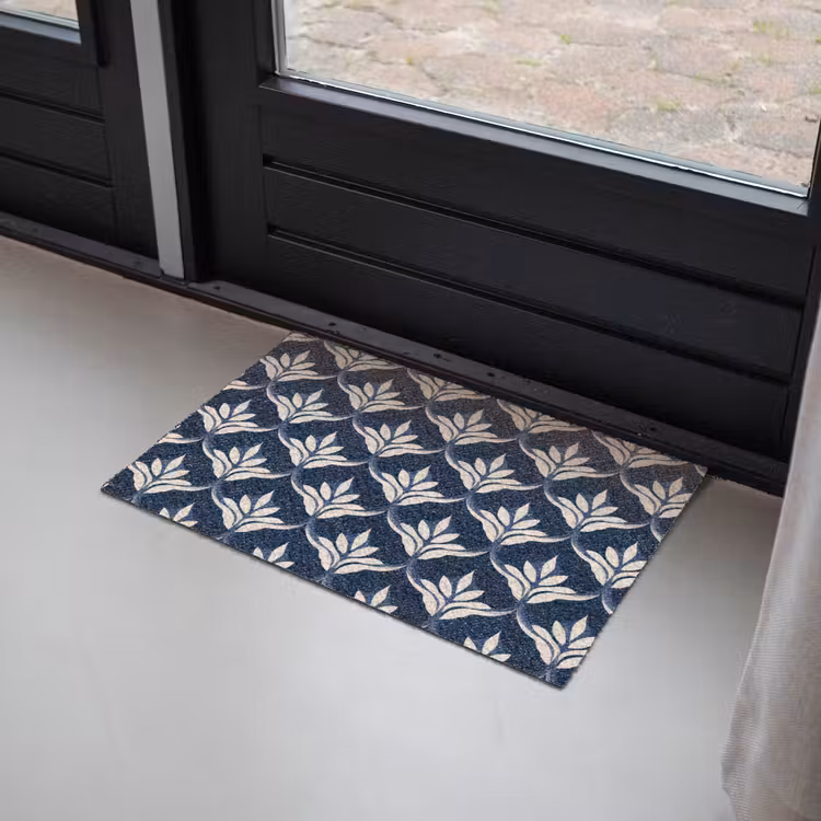 Deurmat - Modern - Ontwerp - Blauw — 2