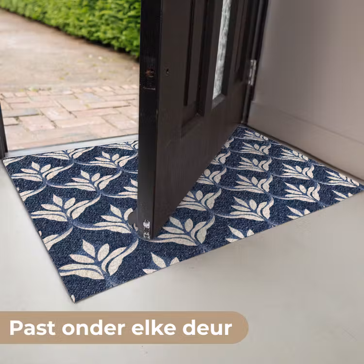 Deurmat - Modern - Ontwerp - Blauw — 7