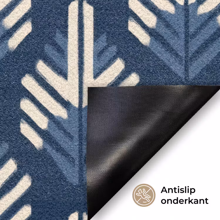 Deurmat - Modern - Patroon - Blauw — 6