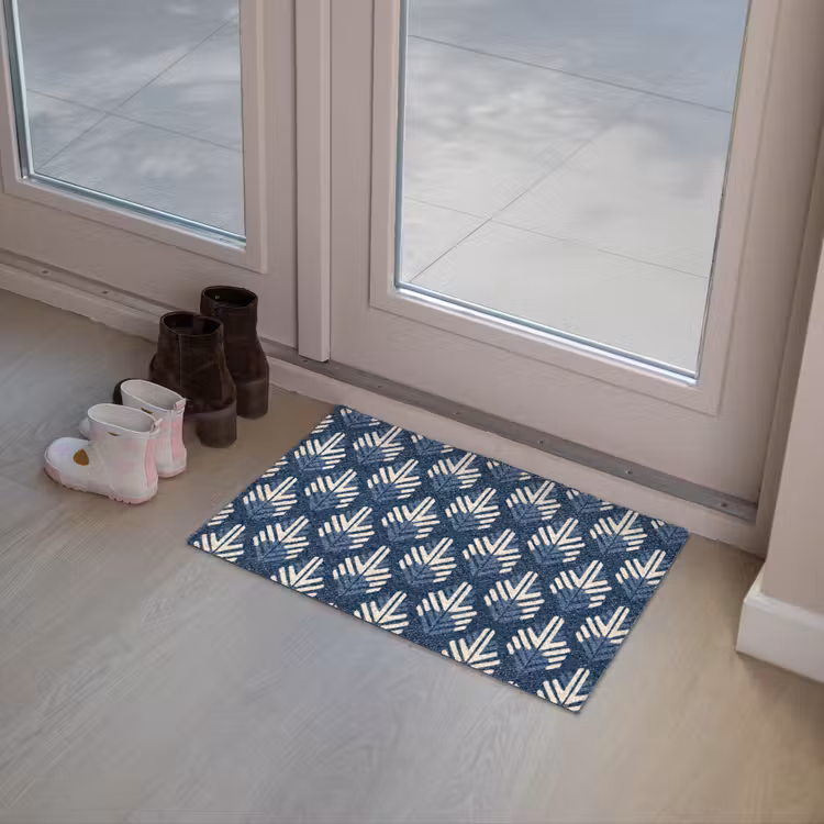 Deurmat - Modern - Patroon - Blauw — 8