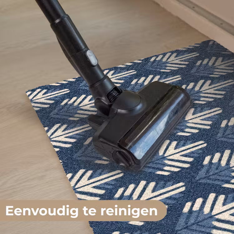 Deurmat - Modern - Patroon - Blauw — 9