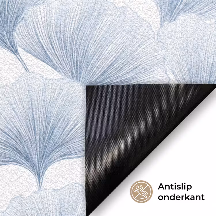 Deurmat - Waaier - Modern - Blauw — 6