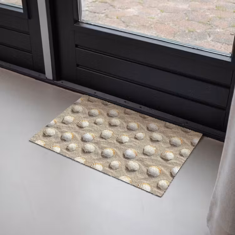 Deurmat - Schelpen - Zand - Maritiem — 2