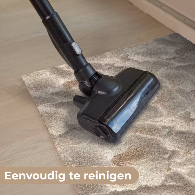 Deurmat - Waaierstructuren - Beige - Vezeltextuur — 9