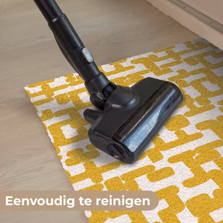 Deurmat - Geel - Beige - Patroon — 9