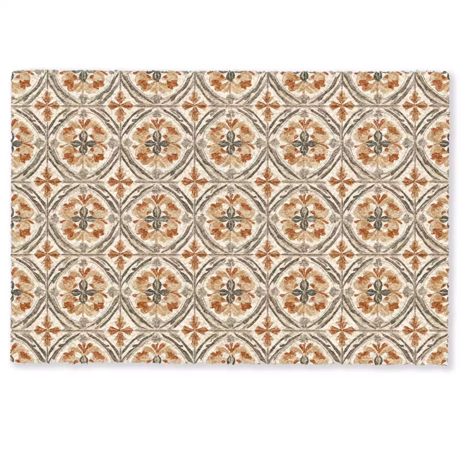 Deurmat - Elegant - Antiek - Kleurrijk — 1