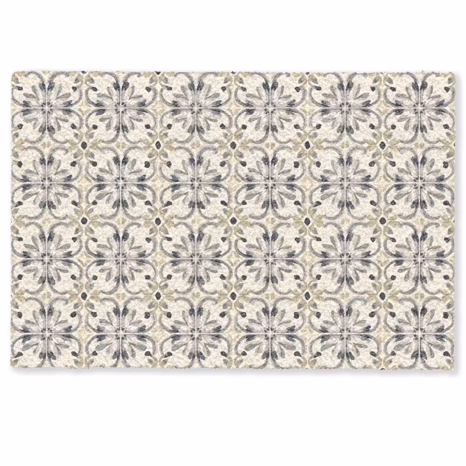 Deurmat - Floraal - Patroon - Kleurrijk — 1