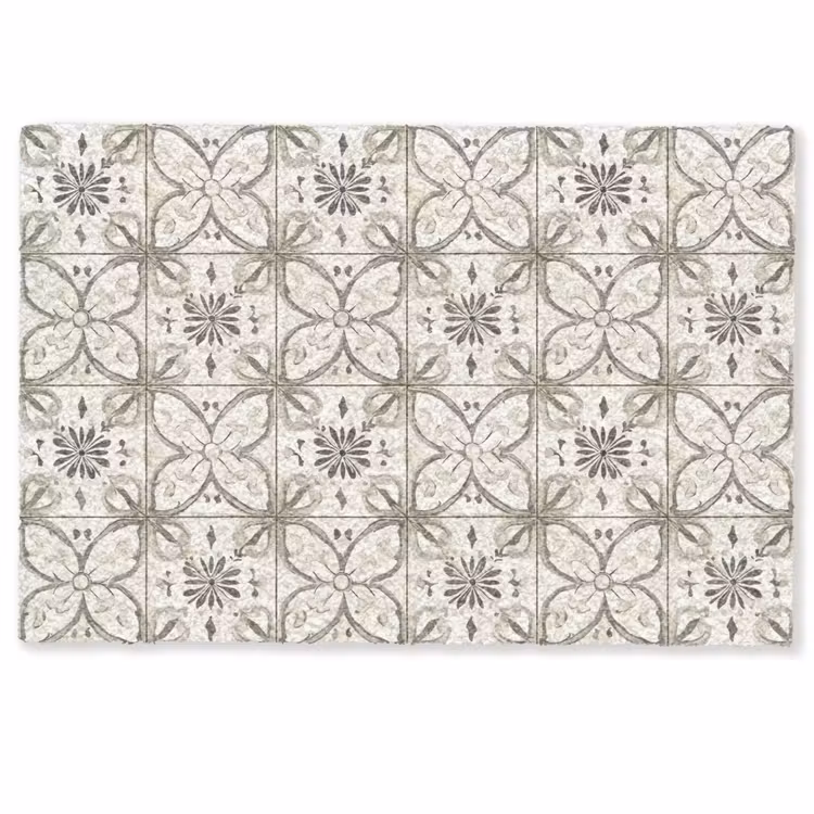 Deurmat - Antiek - Tegel - Beige — 1