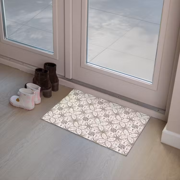 Deurmat - Antiek - Tegel - Beige — 8