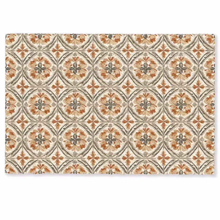 Deurmat - Elegant - Antiek - Kleurrijk — 1
