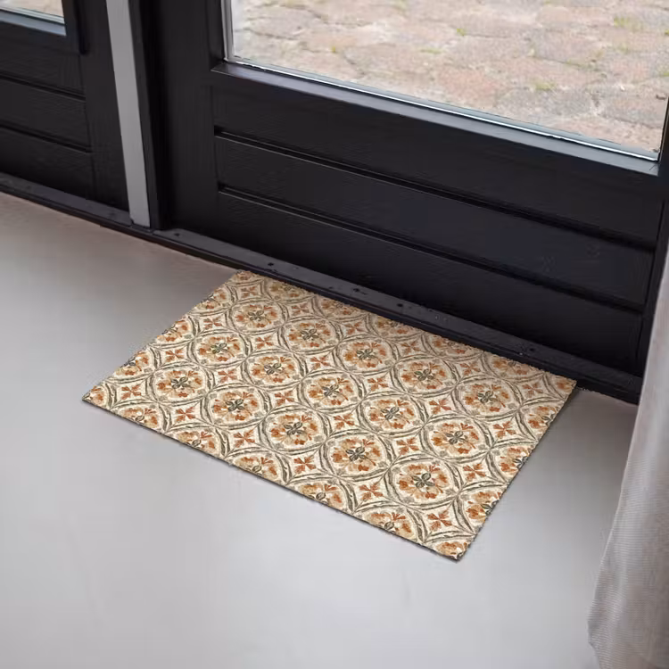 Deurmat - Elegant - Antiek - Kleurrijk — 2