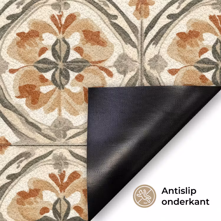 Deurmat - Elegant - Antiek - Kleurrijk — 6